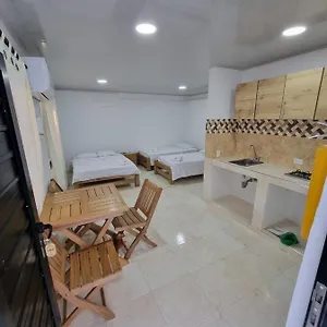 Apartamento Tipo Estudio Cerca A La Playa Apartamento